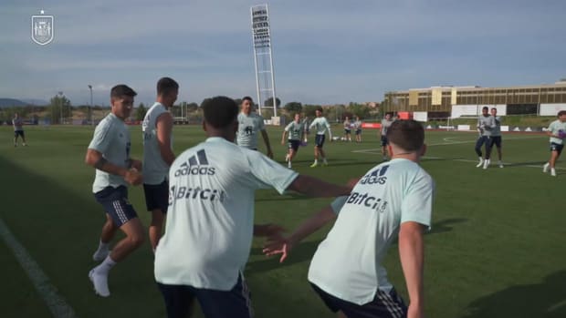 Behind the scenes: Ansu Fati’s return to the Spanish national team